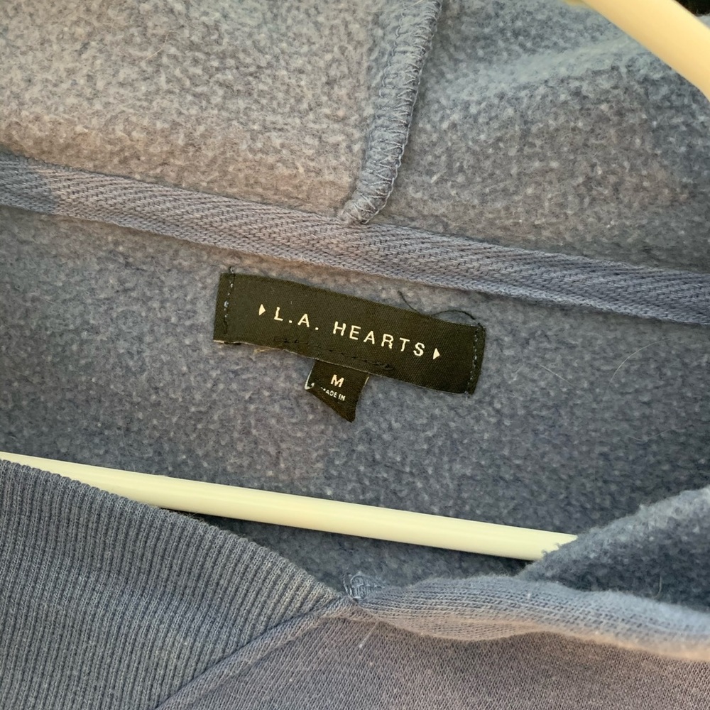 purple sweatshirt from LA hearts pacsun - Picture 3 of 3